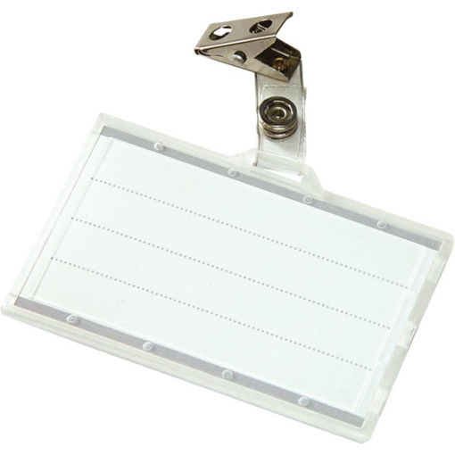 Picture of NAME TAG + METAL CLIP